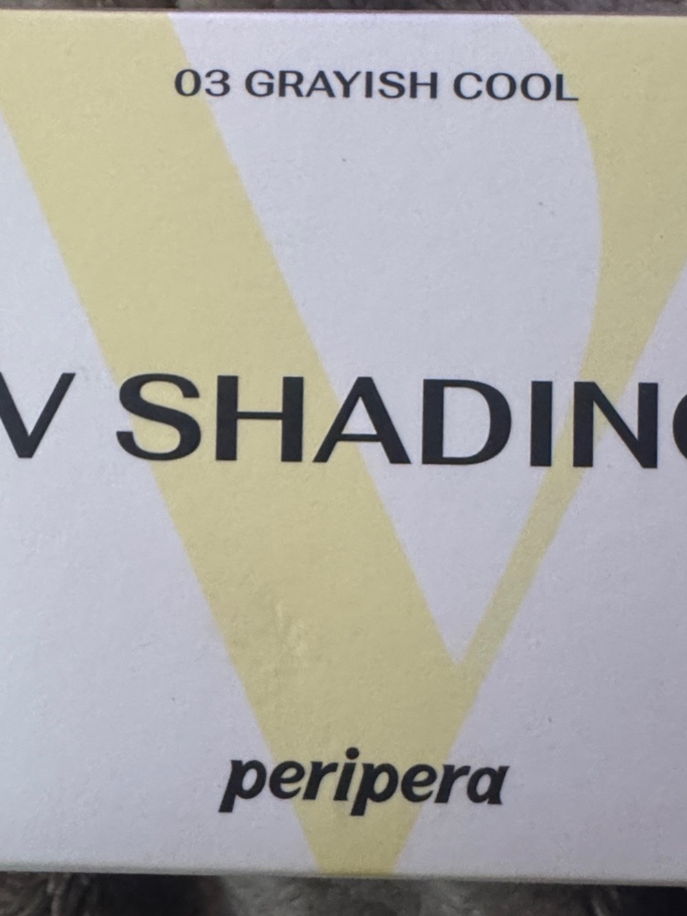 Peripera V Shading 03 Grayish Cool - Lightweight Contour Powder